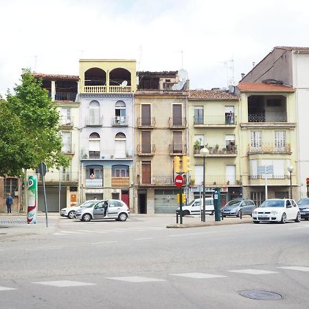 Apartament Centre Historic A Olot Appartement Buitenkant foto