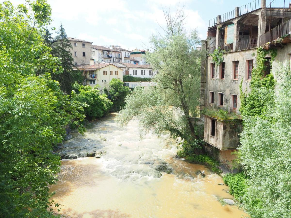 Apartament Centre Historic A Olot Appartement Buitenkant foto