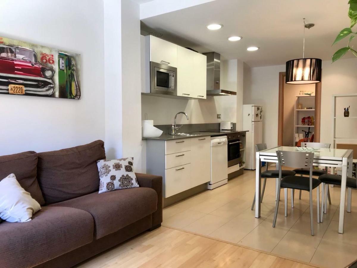 Apartament Centre Historic A Olot Appartement Buitenkant foto