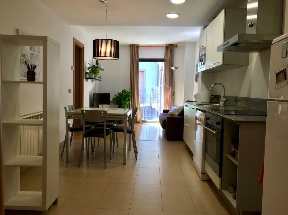 Apartament Centre Historic A Olot Appartement Buitenkant foto