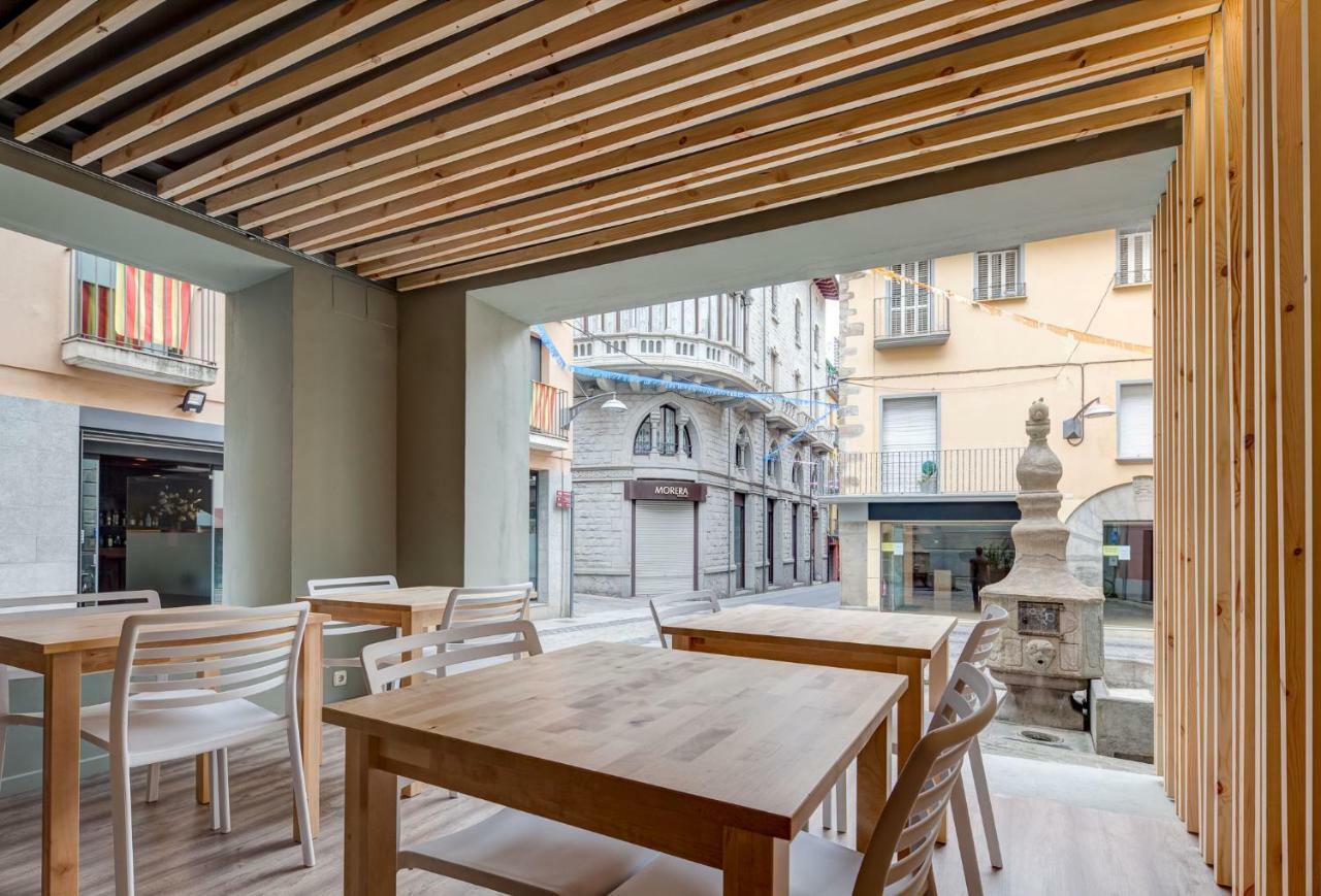 Apartament Centre Historic A Olot Appartement Buitenkant foto